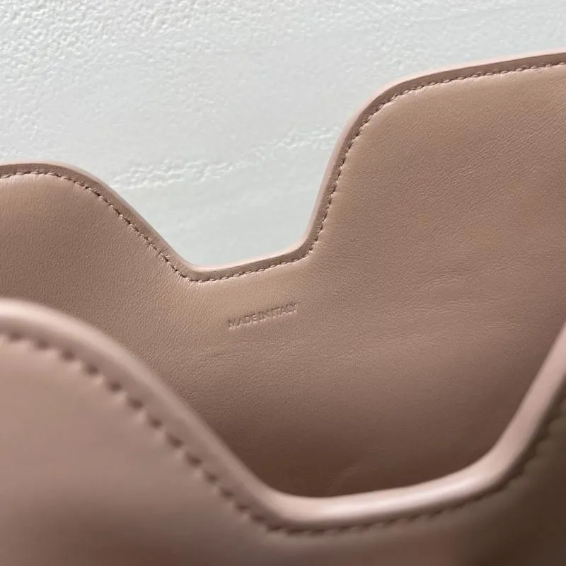 Celine Light Pink Top Handle Shoulder Bag 66 - Image 8