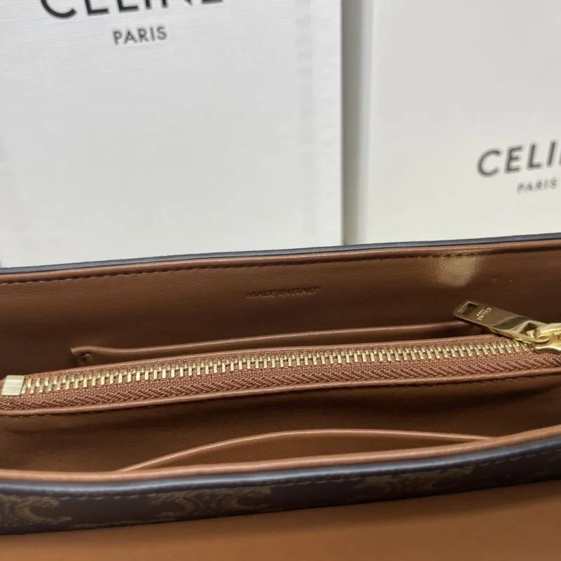 Celine Monogram Top Handle Crossbody Bag - Image 9