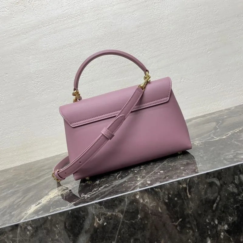 Celine Mauve Top Handle Crossbody Bag 74 - Image 4
