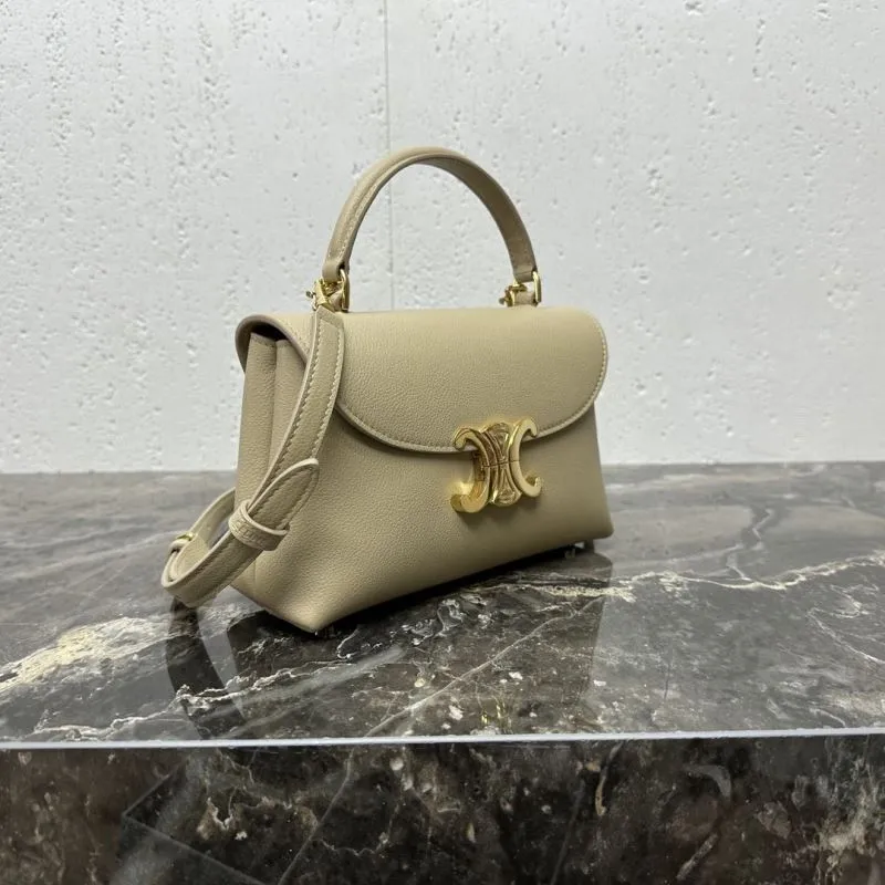 Alternative view of Celine Beige Top Handle Crossbody Bag
