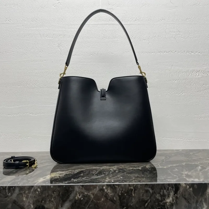 Celine Black Top Handle Bag 108 - Image 4
