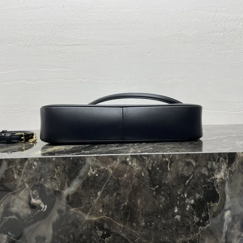 Celine Black Top Handle Bag 108 - Image 6