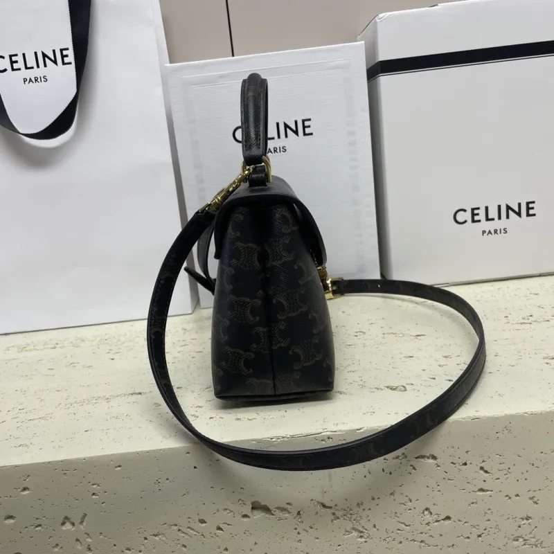 Celine Top Handle Bags-112 - Image 3