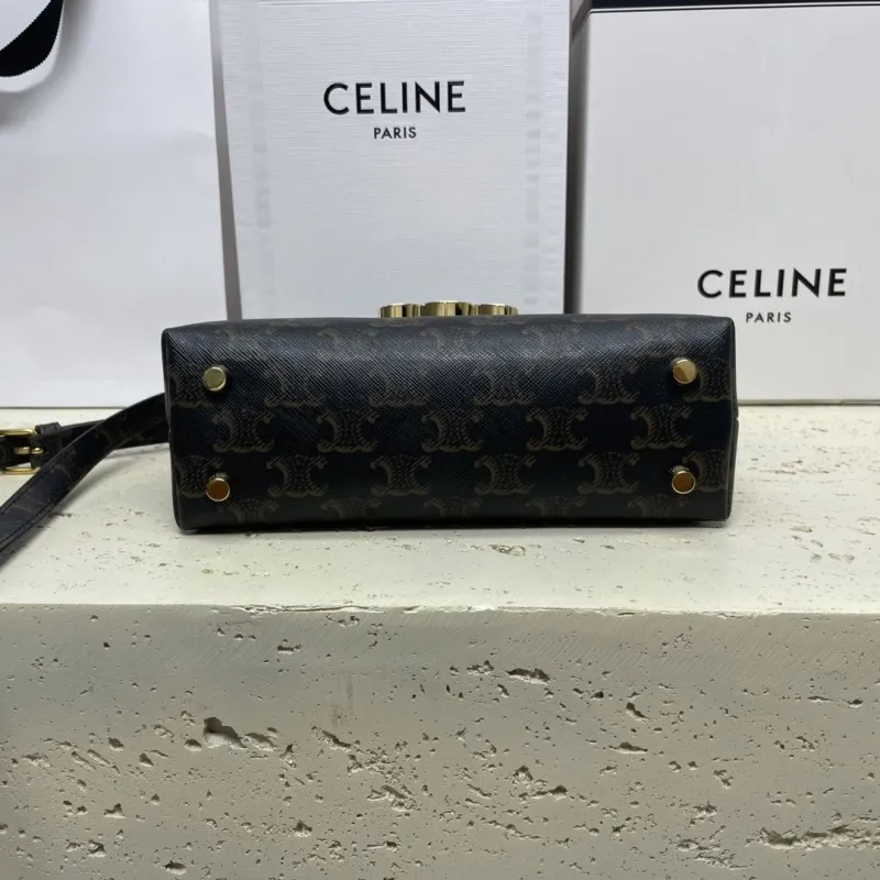 Celine Top Handle Bags-112 - Image 5