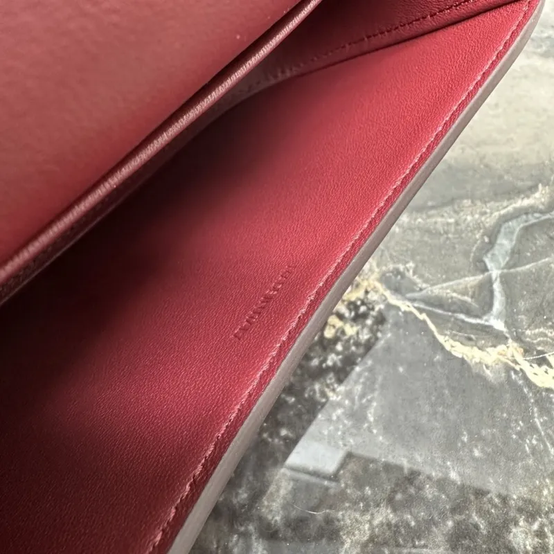 Celine Red Top Handle Crossbody Bag - Image 8
