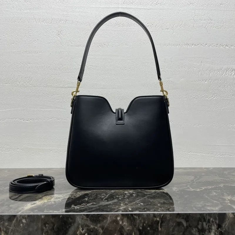 Celine Black Top Handle Bag 124 - Image 4
