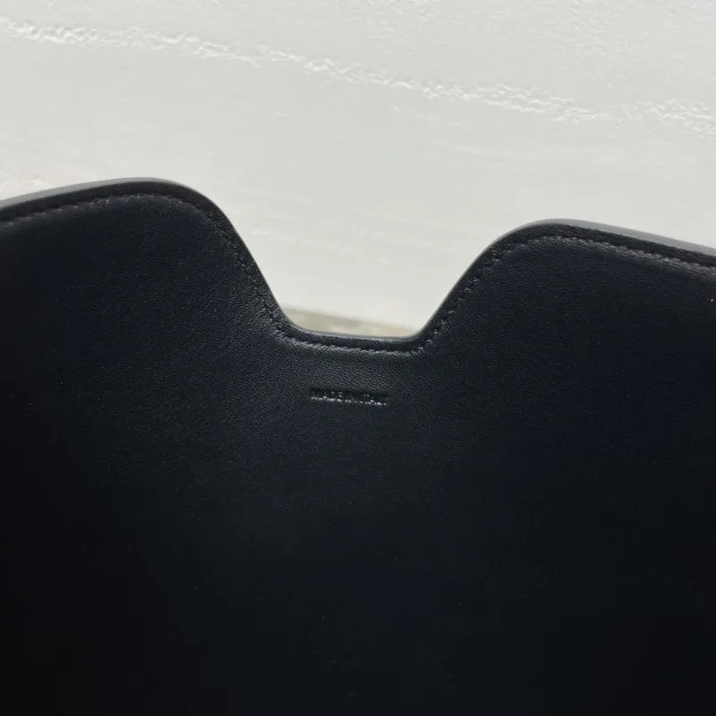 Celine Black Top Handle Bag 124 - Image 9