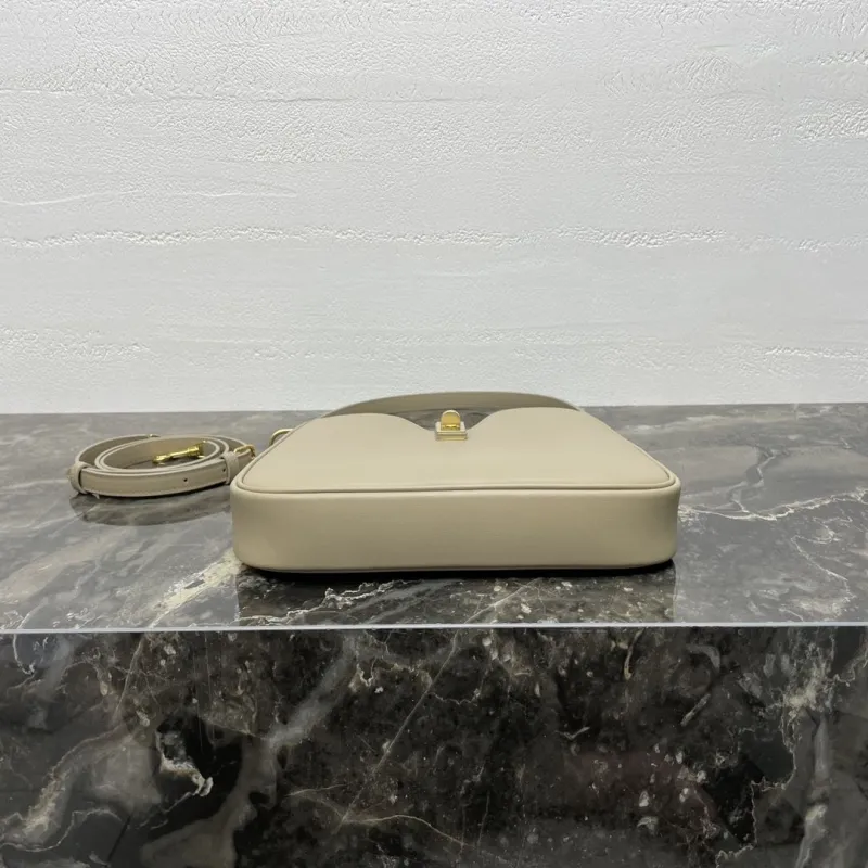 Celine Beige Top Handle Hobo Bag 127 - Image 6