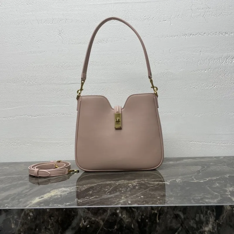 Celine Nude Pink Top Handle Bag 128