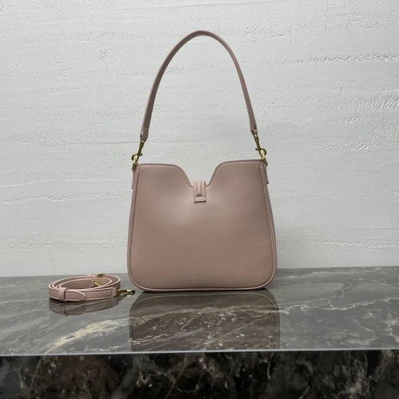 Celine Nude Pink Top Handle Bag 128 - Image 4