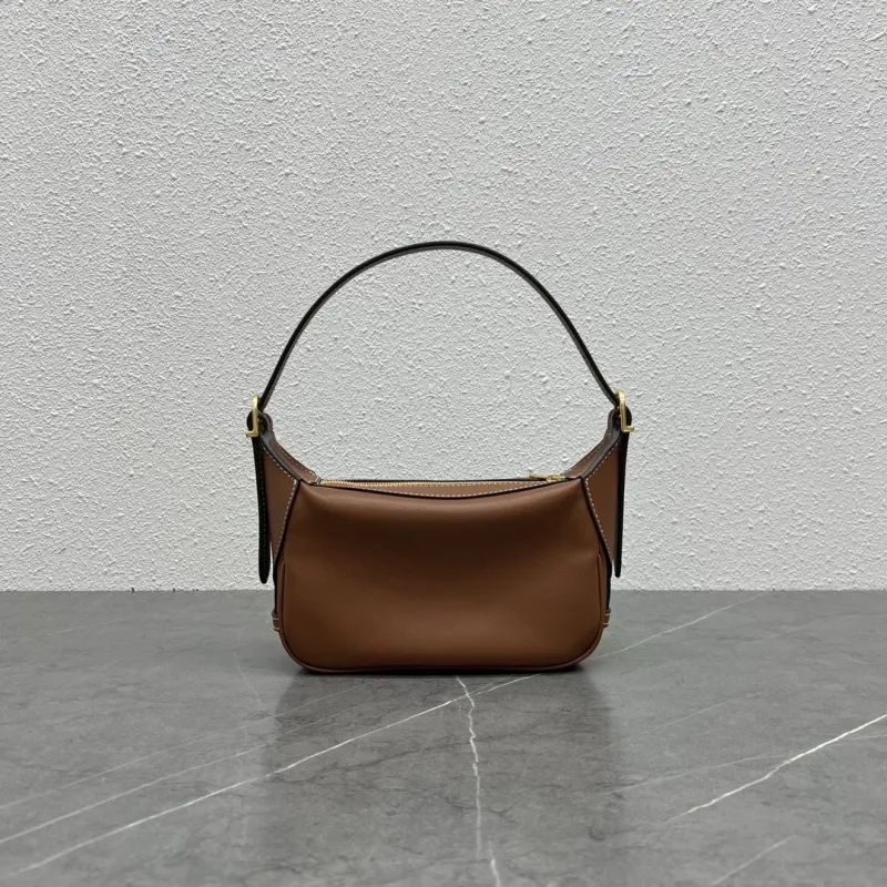 Celine Brown Top Handle Shoulder Bag 133 - Image 3