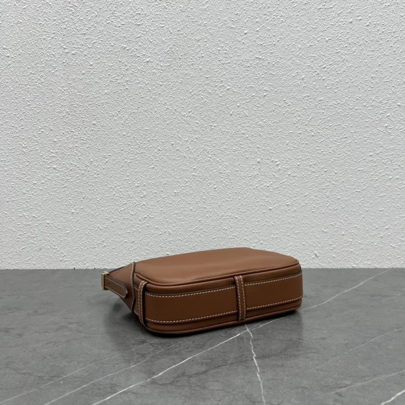 Celine Brown Top Handle Shoulder Bag 133 - Image 4
