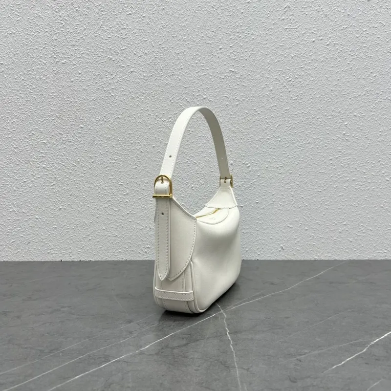 Alternative view of Celine White Top Handle Shoulder Bag 134