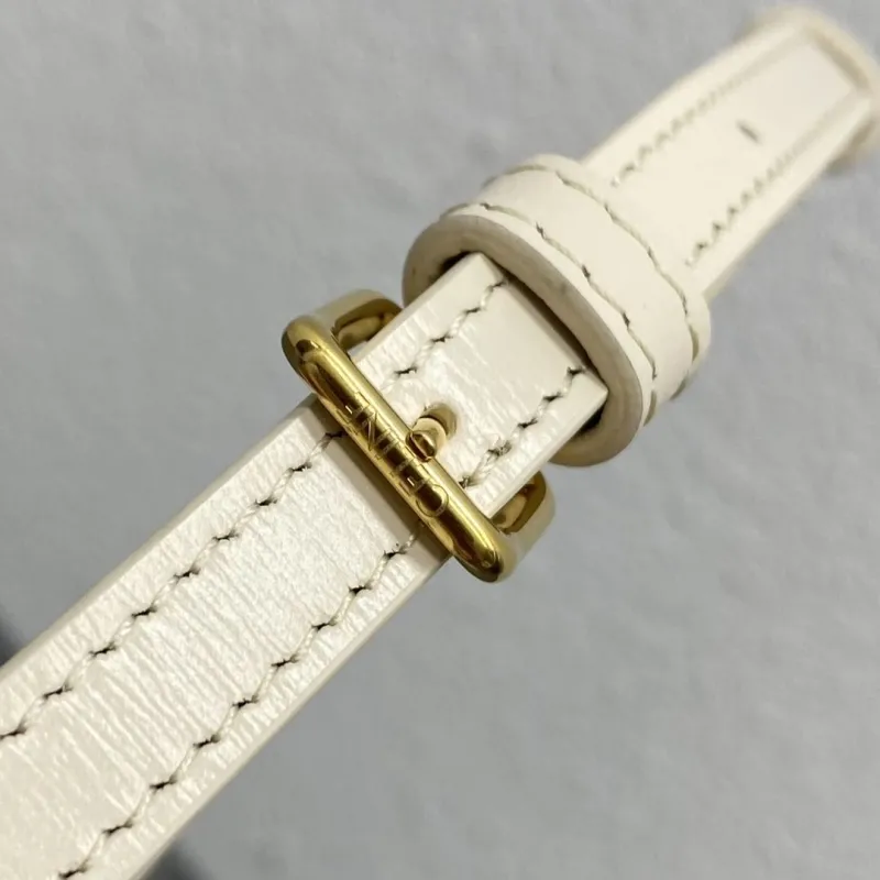 Celine Cream Top Handle Crossbody Bag 138 - Image 7