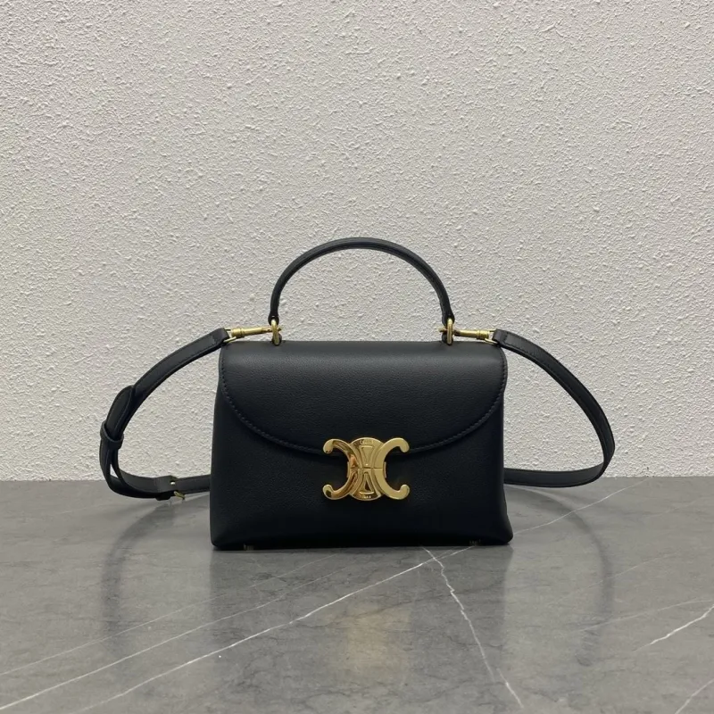 Celine Black Top Handle Crossbody Bag 143