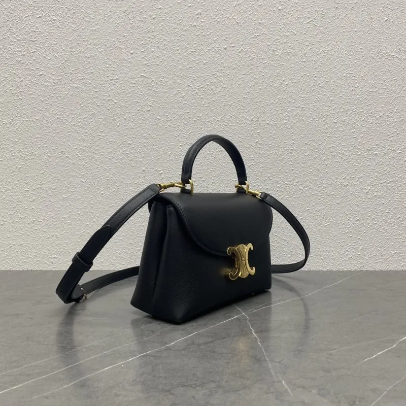 Alternative view of Celine Black Top Handle Crossbody Bag 143