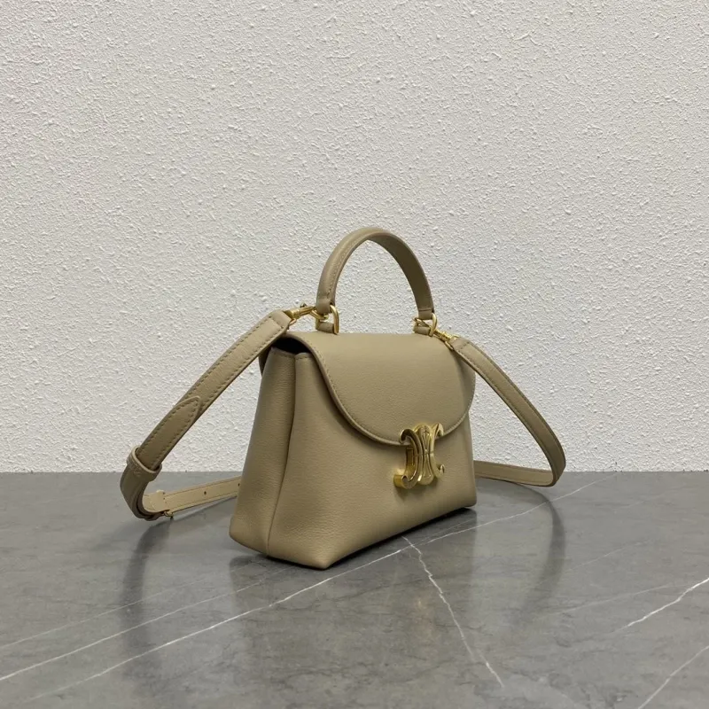 Alternative view of Celine Beige Top Handle Crossbody Bag 144