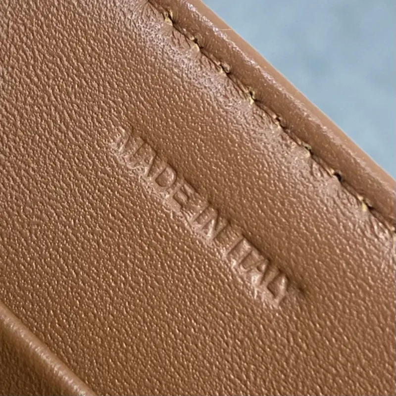 Celine Dark Brown Monogram Top Handle Crossbody Bag 145 - Image 9