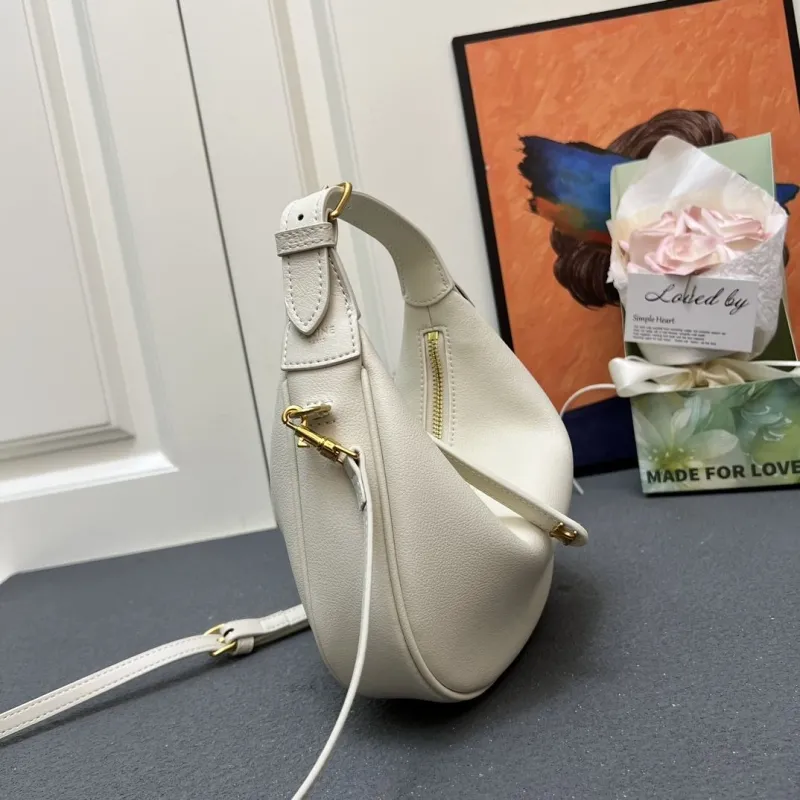 Celine Cream Hobo Crossbody Bag 6643SQ - Image 5