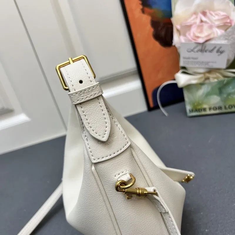 Celine Cream Hobo Crossbody Bag 6643SQ - Image 6