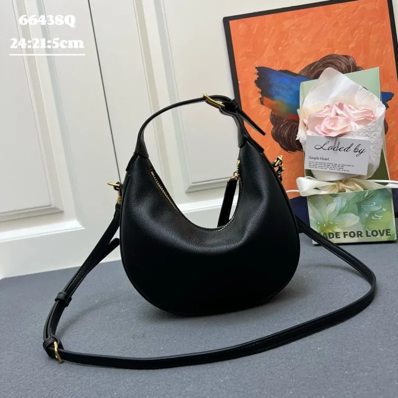 Alternative view of Celine 6643SQ Black Hobo Crossbody Bag