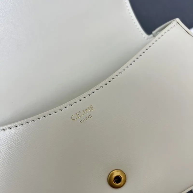 Alternative view of Celine Cream White Top Handle Crossbody Bag 6635SQ