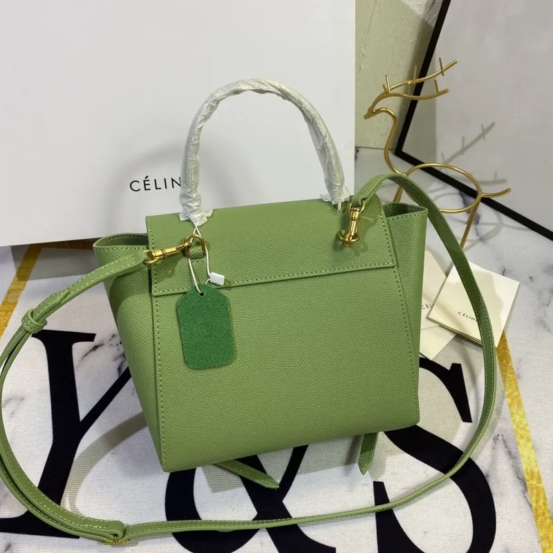 Alternative view of Celine Green Top Handle Crossbody Bag 183