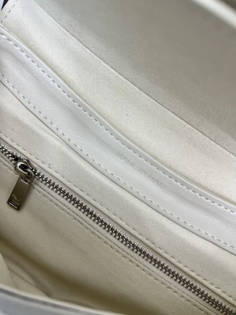 Alternative view of Celine Cream White Small Crossbody Bag 184