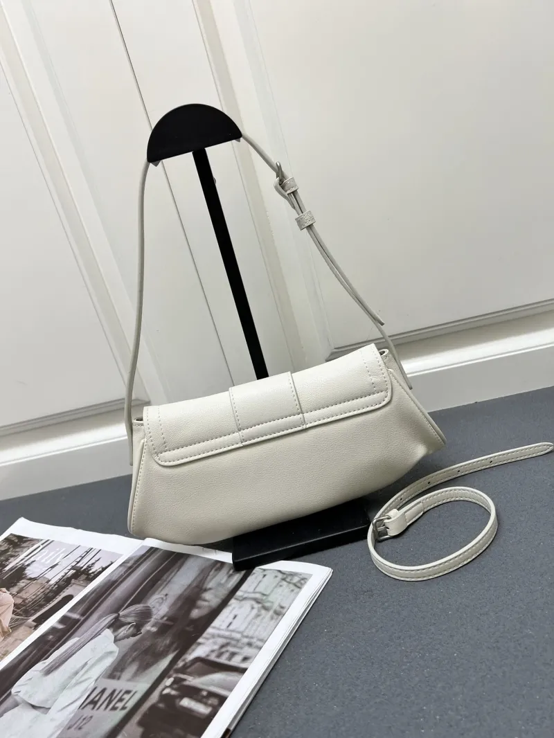 Celine Cream White Small Crossbody Bag 184 - Image 3