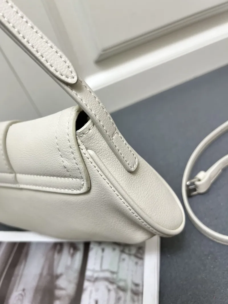 Celine Cream White Small Crossbody Bag 184 - Image 7