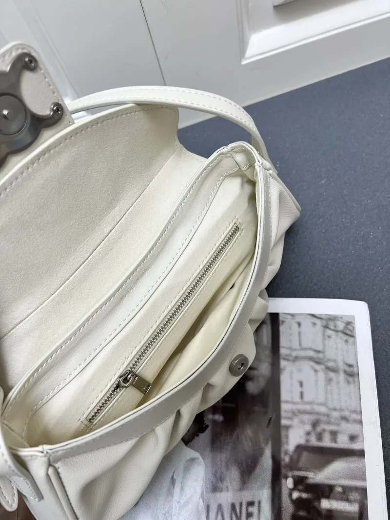 Celine Cream White Small Crossbody Bag 184 - Image 10