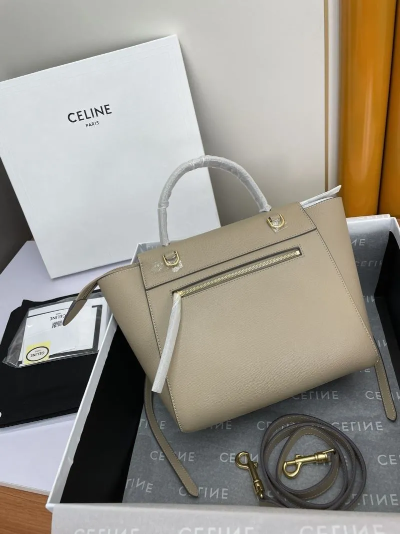 Alternative view of Celine Beige Top Handle Bag 230