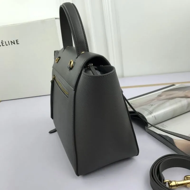 Alternative view of Celine Gray Top Handle Handbag 234