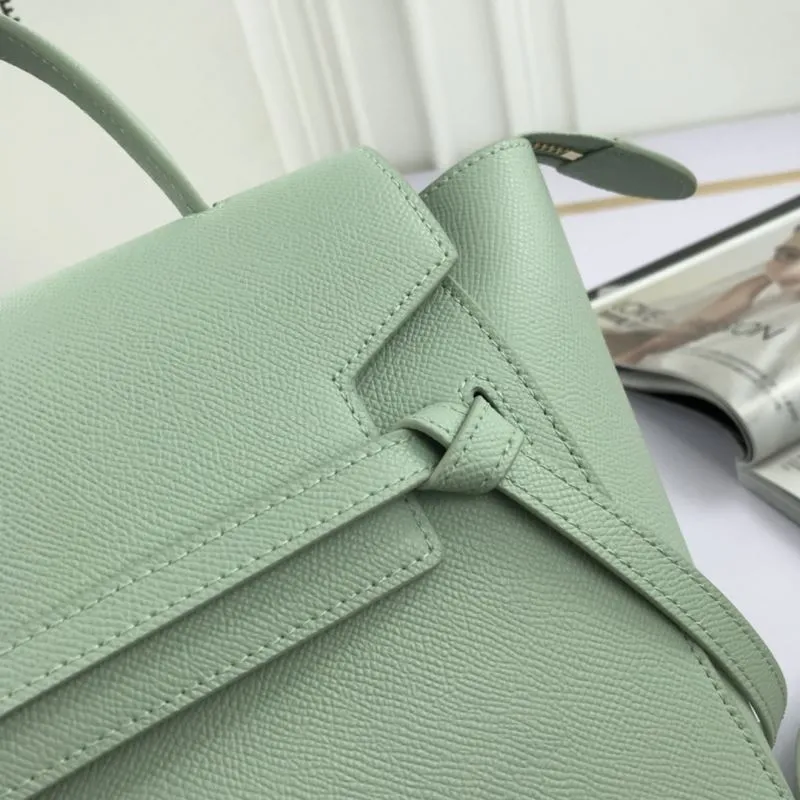 Celine Mint Green Top Handle Bag 235 - Image 3