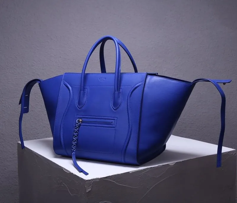 Alternative view of Celine Blue Top Handle Bag 242