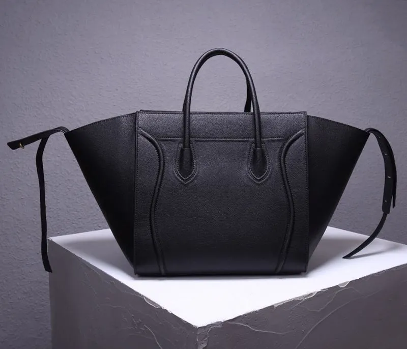 Celine Black Top Handle Tote Bag 248 - Image 3