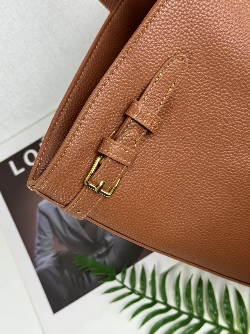 Celine Large Shopping Tote Bag Brown 54cm - Image 3