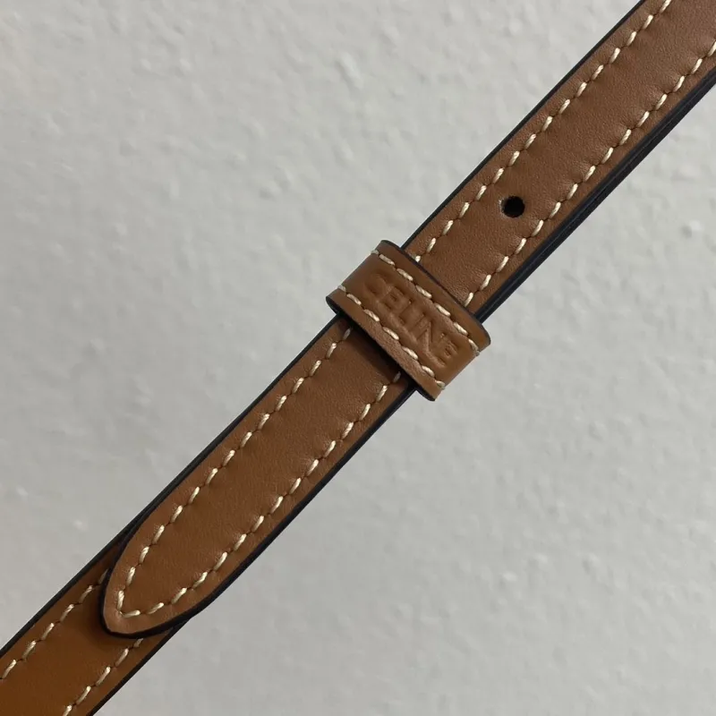 Celine Wicker Basket Crossbody Bag - Image 8