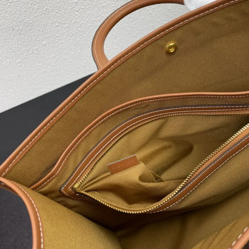 Celine Brown Monogram Tote Bag 3069 - Image 9
