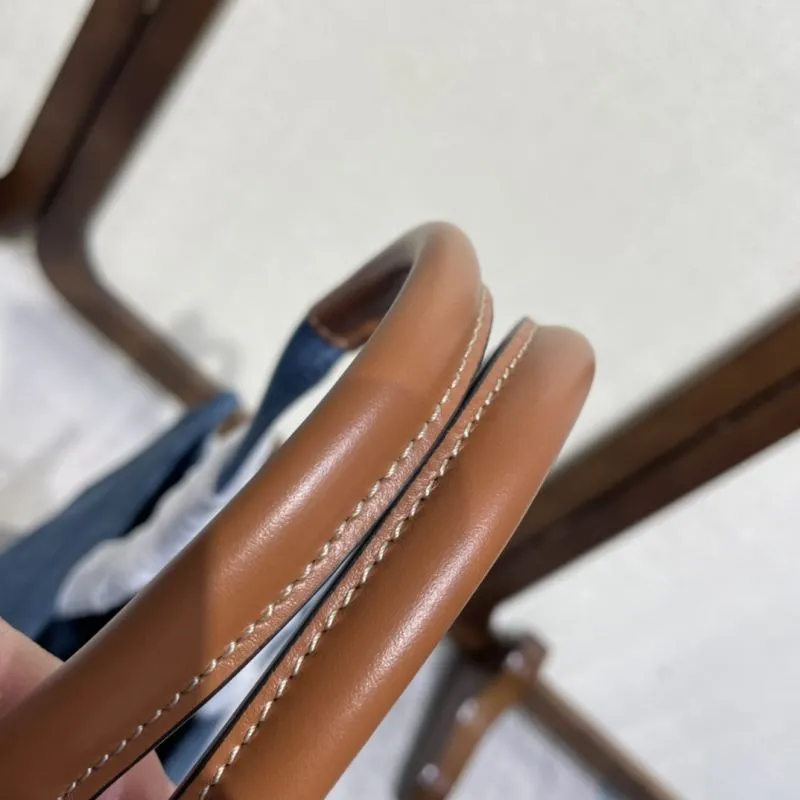 Celine Paris Blue Denim Tote Bag - Image 6