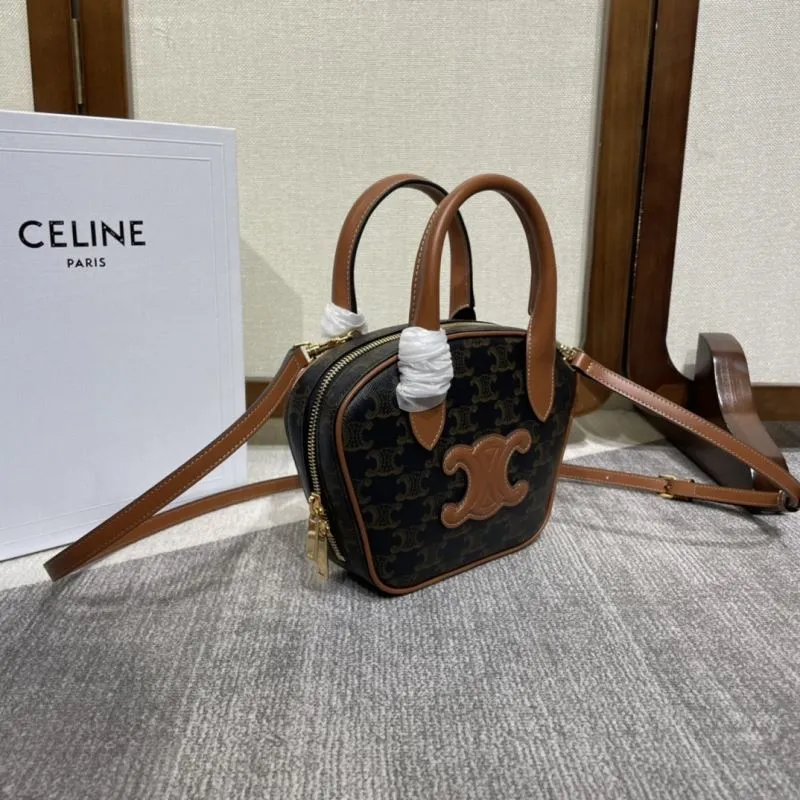 Alternative view of Celine Haddle Bags-4