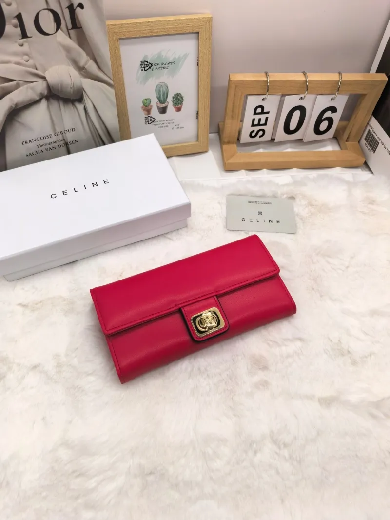 Celine Wallets-1