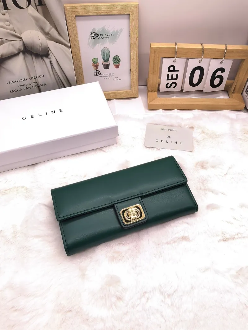 Celine Wallets-2