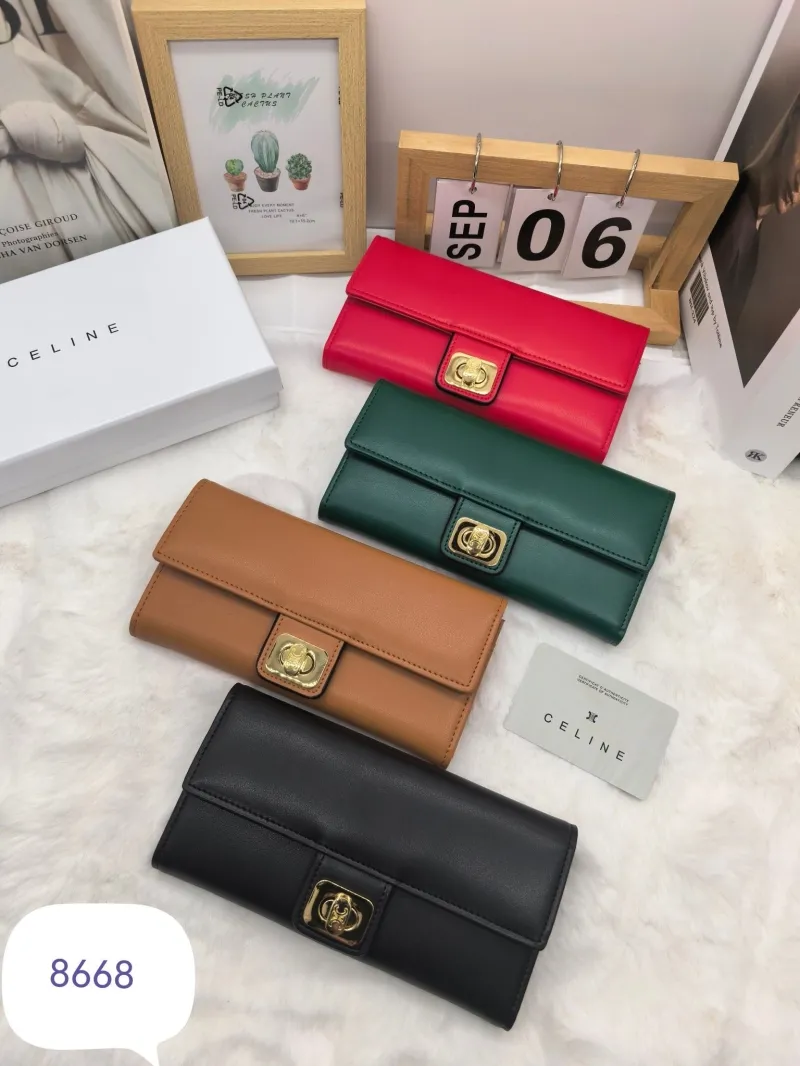 Celine Wallets-3