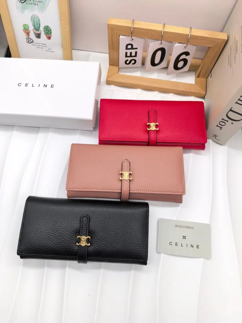 Celine Wallets-6