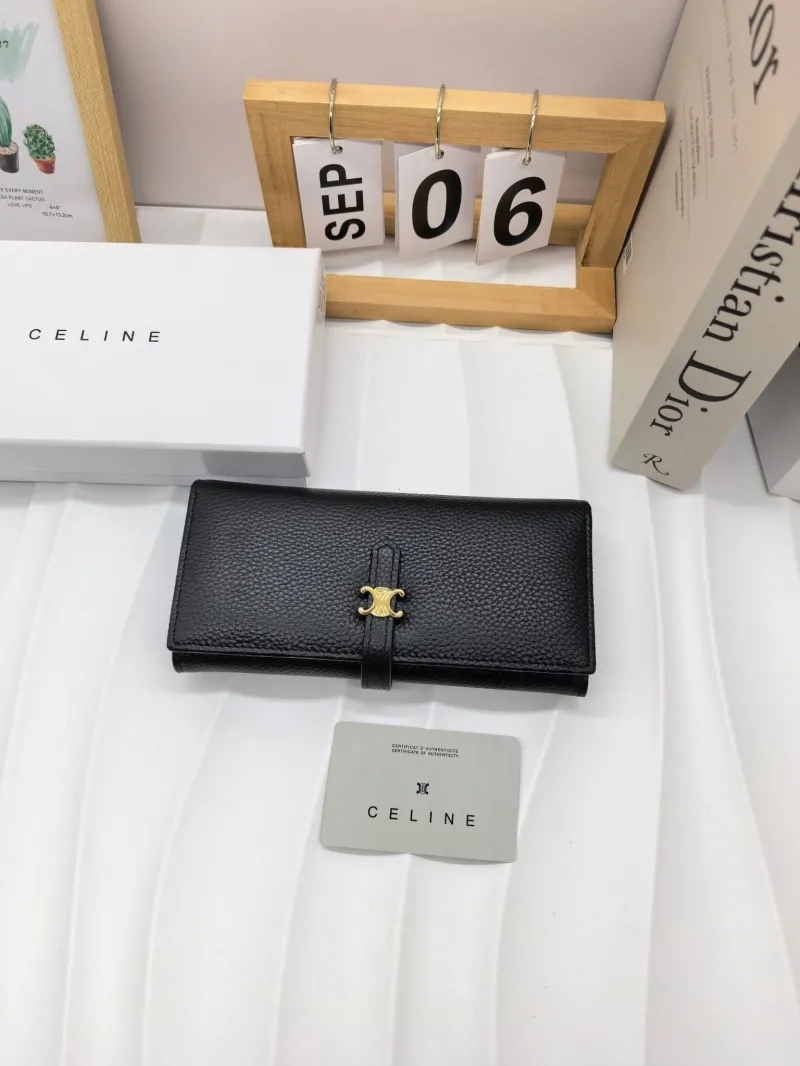 Alternative view of Celine Wallets-6