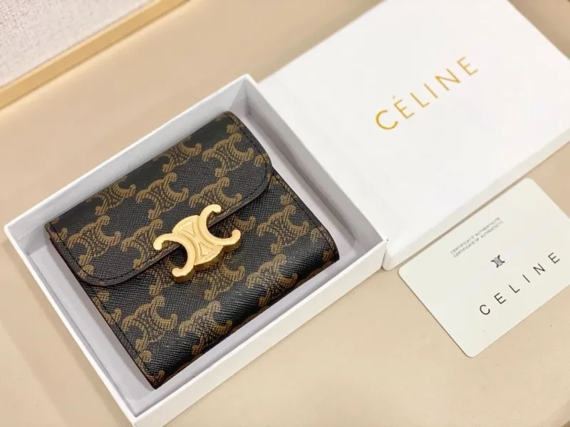 Celine Wallets-20