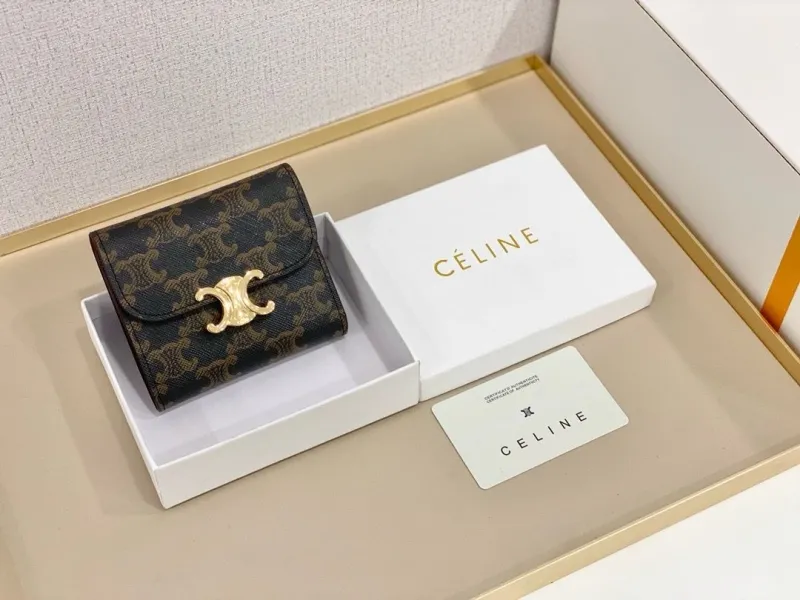 Alternative view of Celine Wallets-20