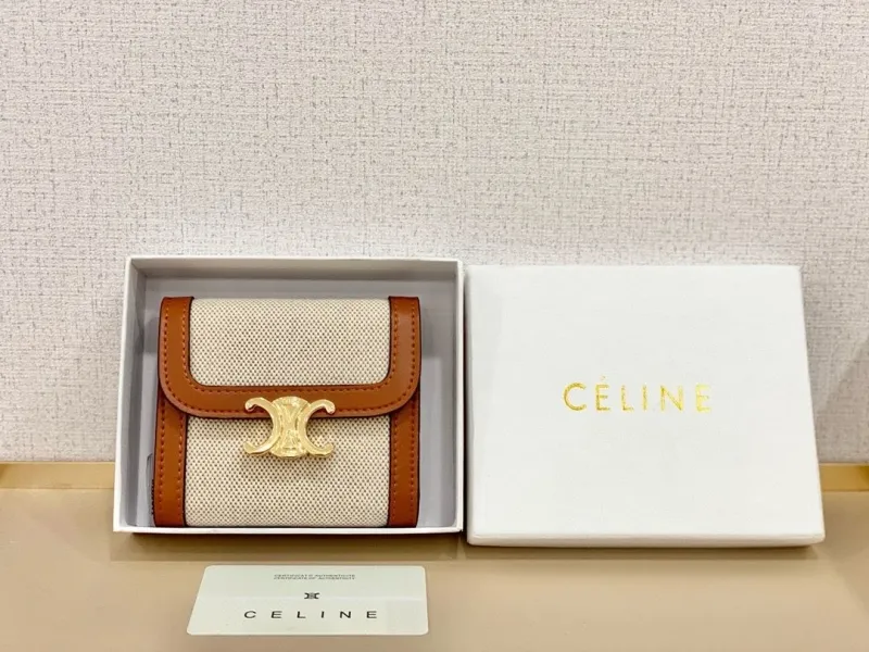 Celine Wallets-21