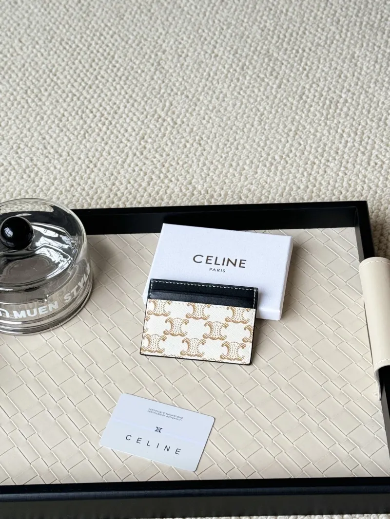 Alternative view of Celine Wallets-61